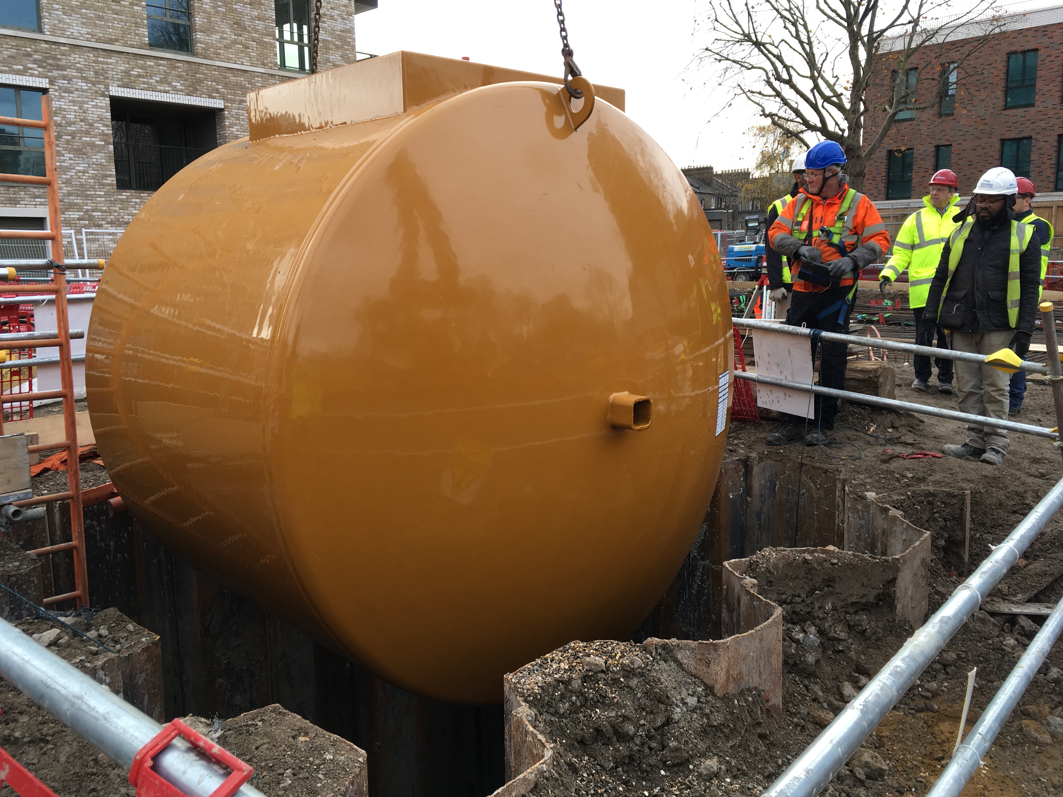 Elephant and Castle | Underground AdBlue Tank